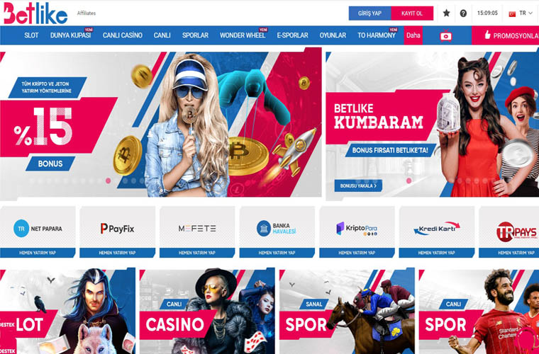 Betlike Casino, Betlike Nasıl Bir Site, Giriş Adresi Ne Oldu