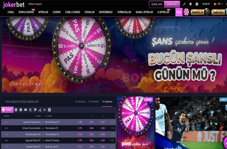 Jokerbet Rulet, En İyi Rulet Sitesi, Jokerbet Giriş